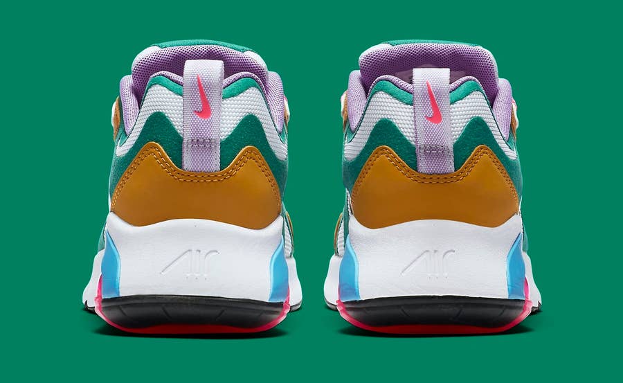 The Nike Air Max 200 Is Set to Debut in Mystic Green Complex