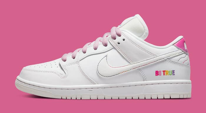 Nike Dunk Low &#x27;Be True&#x27; 2022 DR4876 100 Lateral