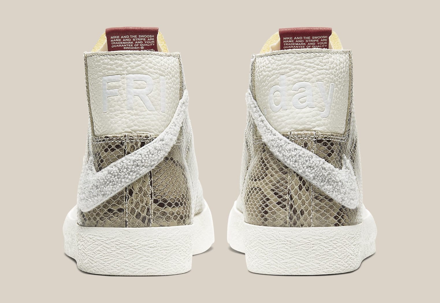 Best Look Yet Soulland's Nike Blazer |