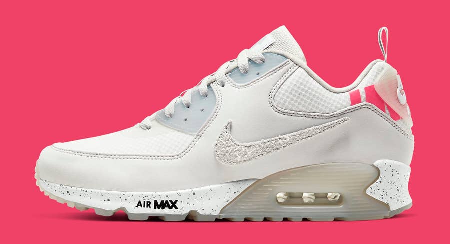 Undefeated x 'air shop max 90 platinum