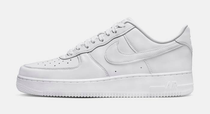Nike Says New White-on-White Air Force 1s Hide Creases | Complex