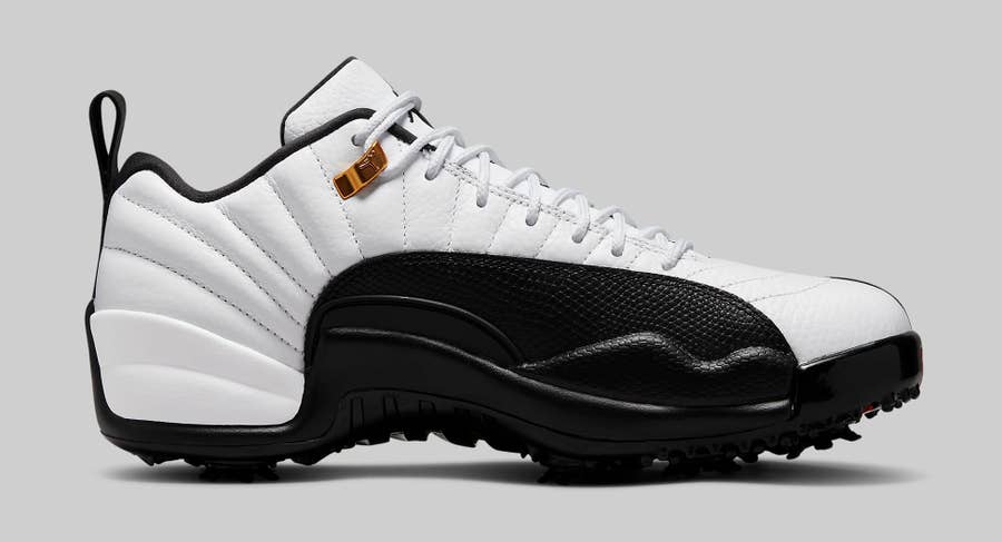 Nike's Legendary Air Jordan 12 'Taxi' Is Now Its Newest Golf Shoe – Robb  Report