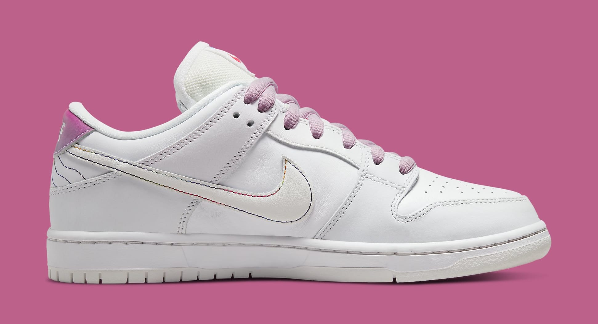 Nike Dunk Low &#x27;Be True&#x27; 2022 DR4876 100 Medial