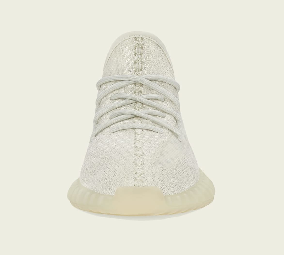 Adidas Yeezy Boost 350 V2 &#x27;Light&#x27; GY3438 Front