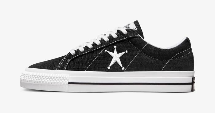 Stussy and Converse's New Collab Is Dropping This Week | Complex
