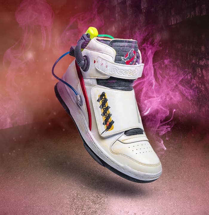 Ghostbusters x Reebok Ghostsmashers Front
