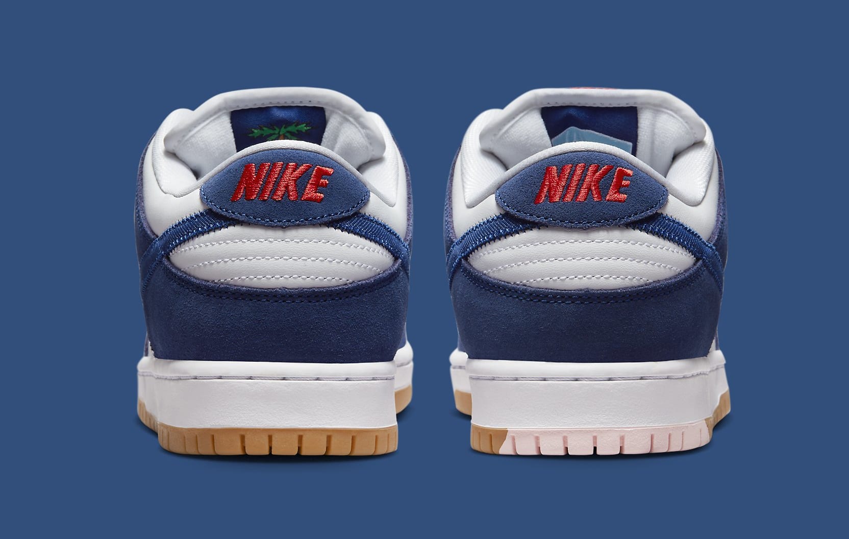 Nike SB Dunk Low &#x27;Dodgers&#x27; DO9395 400 Heel