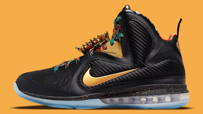 Nike LeBron 9 Watch the Throne DO9358-001 Pair