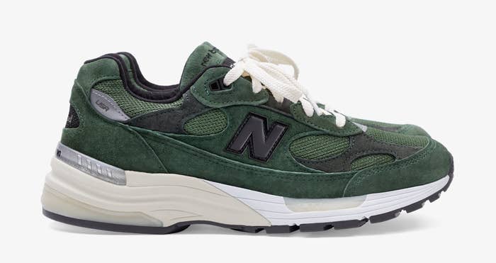 JJJJound x New Balance 992 &#x27;Green&#x27; Release Date