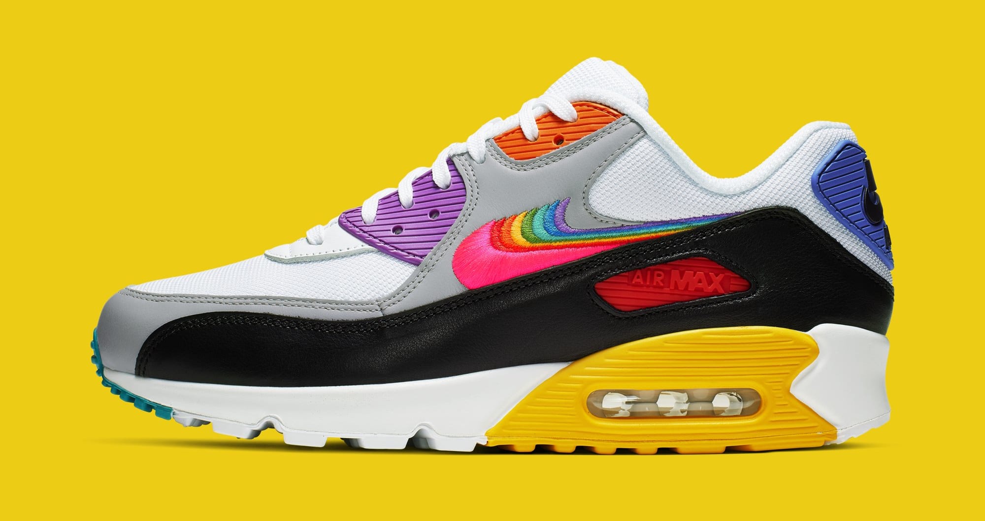 como eso pila líquido Official Look at the 'Be True' Nike Air Max 90 | Complex