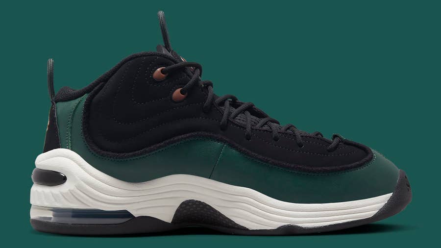 Nike Air Penny 2 'Faded Spruce' Debuts This Month | Complex
