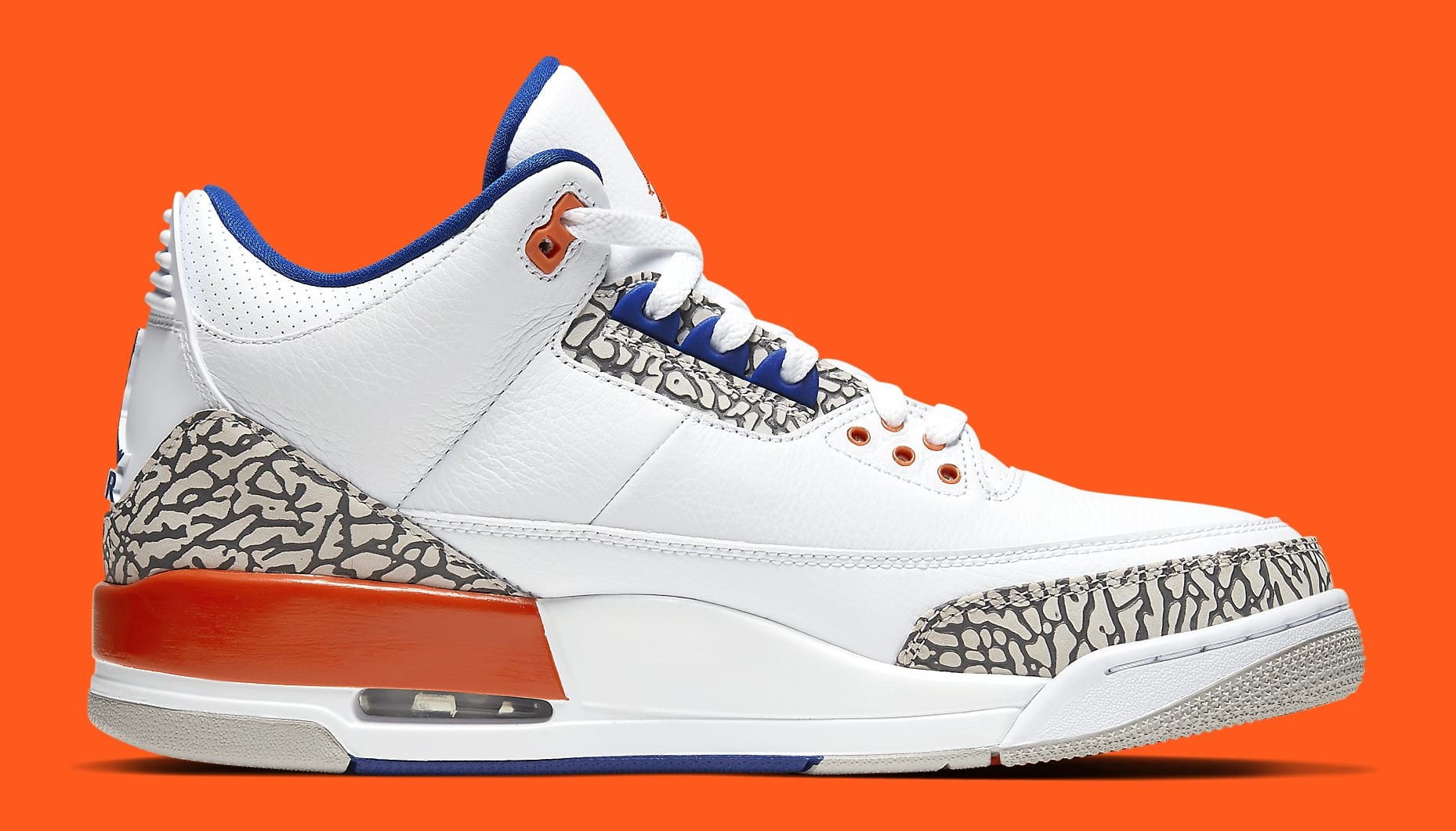 Best Look Yet at the Knicks Air Jordan 3 Complex