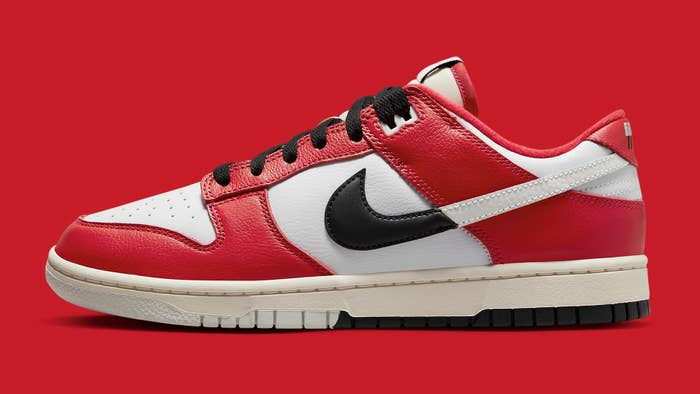 Best Look Yet at the 'Chicago Split' Nike Dunk