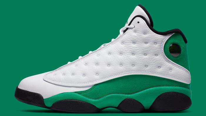 Air Jordan 13 Lucky Green Release Date DB6537-113 Profile