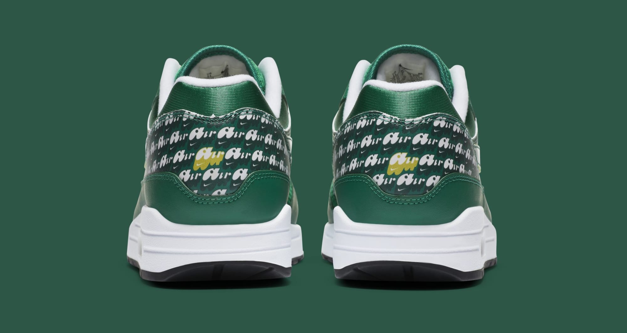 Nike Air Max 1 Premium &#x27;Pine Green&#x27; CJ0609-300 Heel