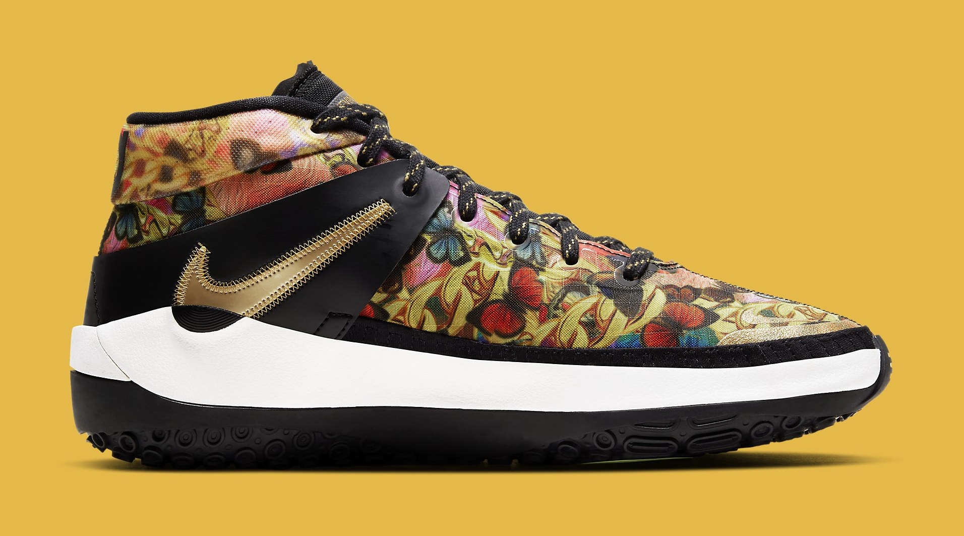 Nike Zoom KD 13 &#x27;Butterflies and Chains&#x27; CI9948-600 Medial