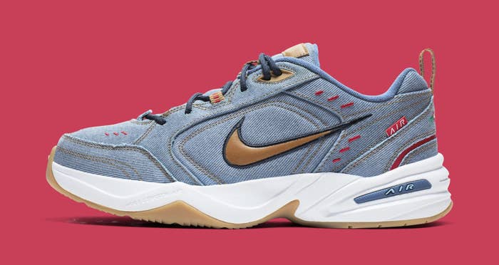 Nike Air Monarch 4 &#x27;Father&#x27;s Day 2019&#x27; AV6676-400 (Lateral)