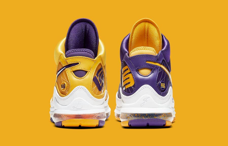 Nike LeBron 7 Media Day Lakers CW2300-500