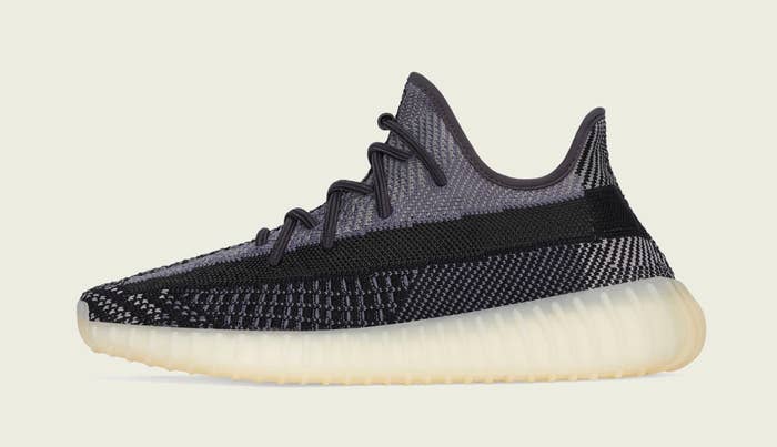 Adidas Yeezy boost 350 V2 &#x27;Carbon&#x27; FZ5000 Lateral