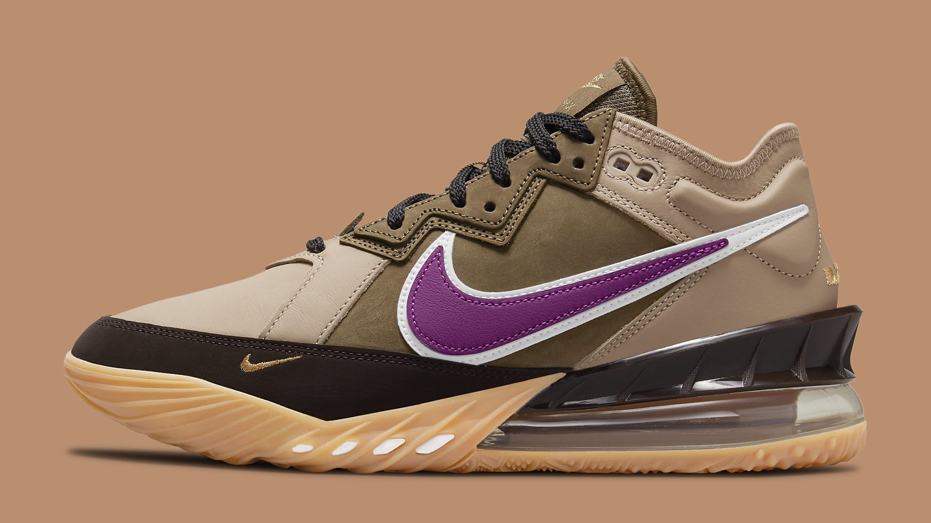 atmos NIKE LEBRON 18 LOW VIOTECH AIR MAX - 靴/シューズ