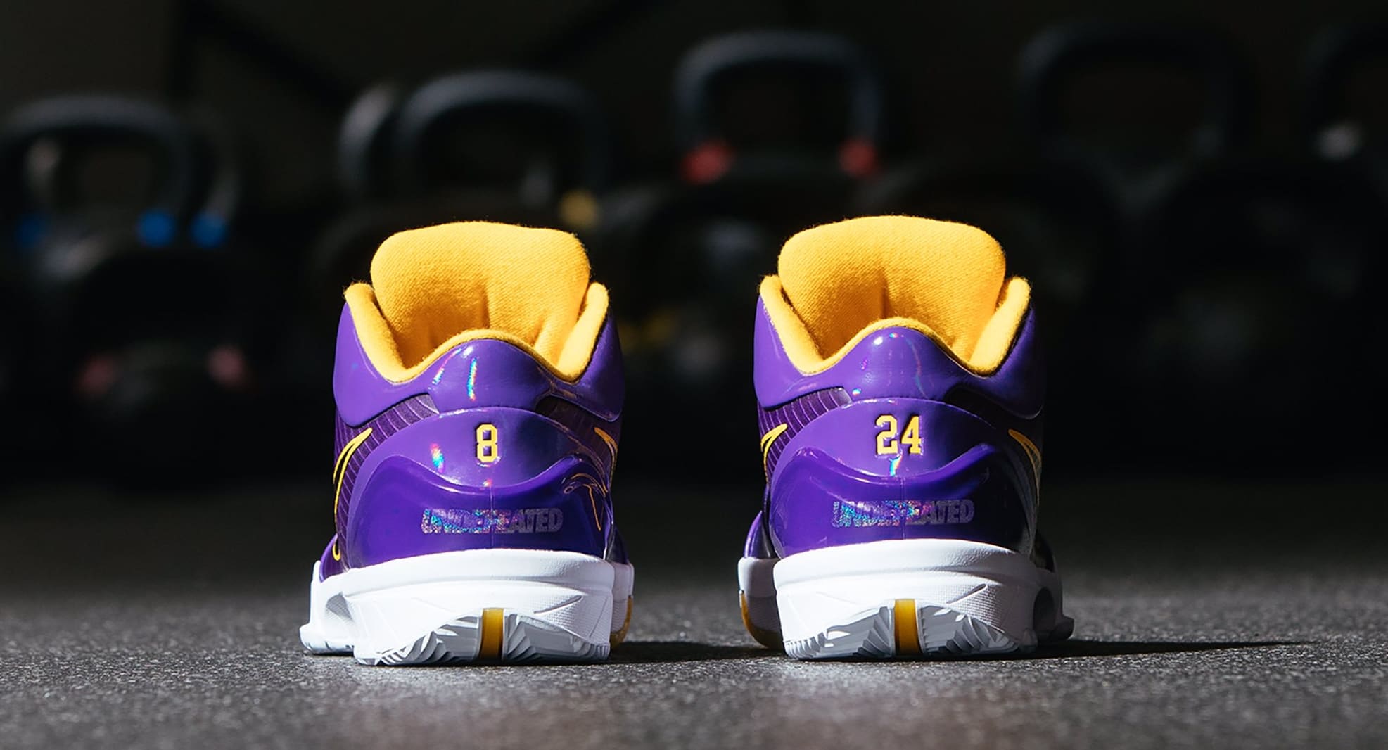 Undefeated Is Re Releasing the Kobe 4 Protro Pack as a Complete