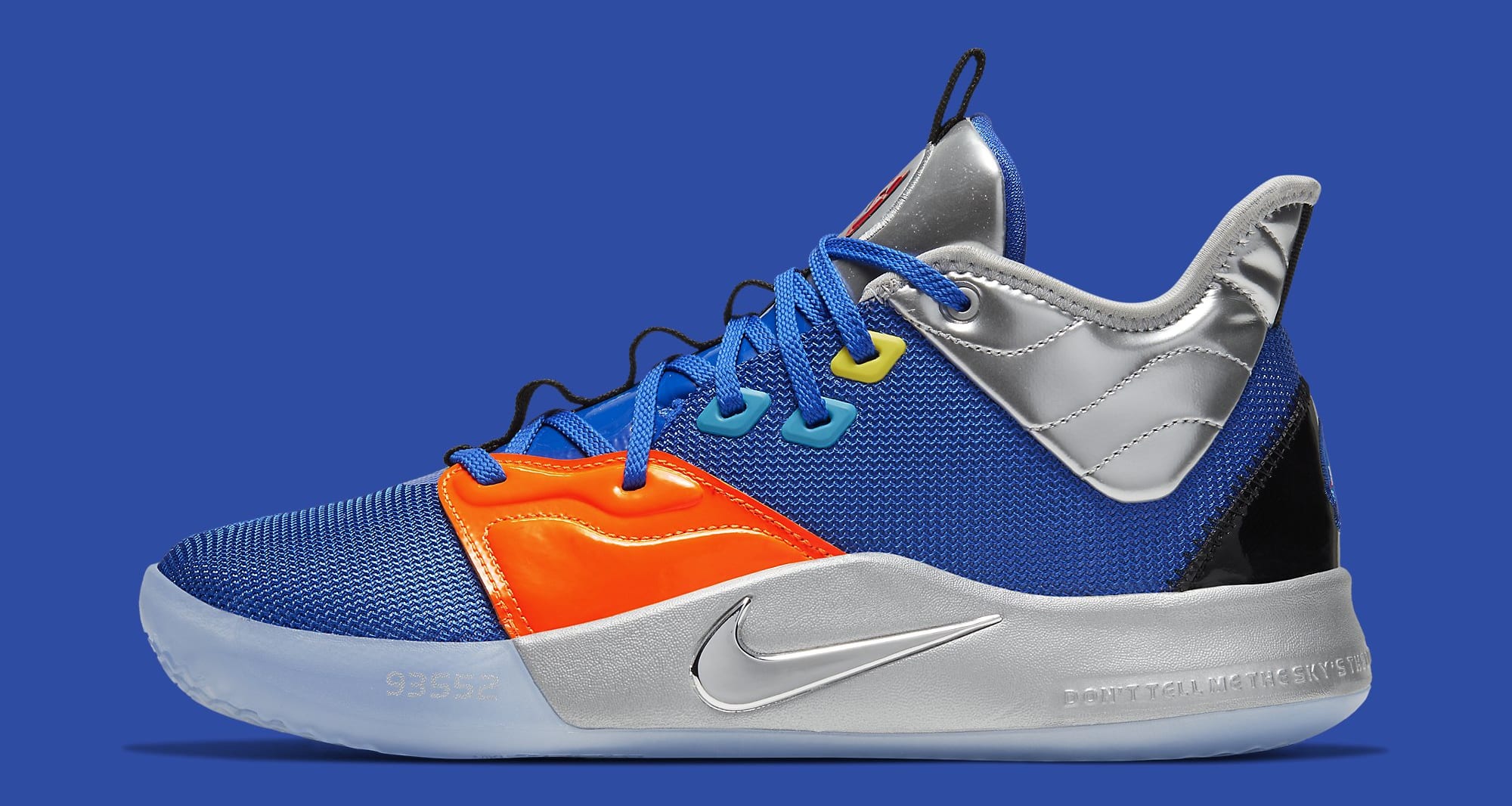 New 'NASA' Nike PG 3 For NBA's Opening Night | Complex