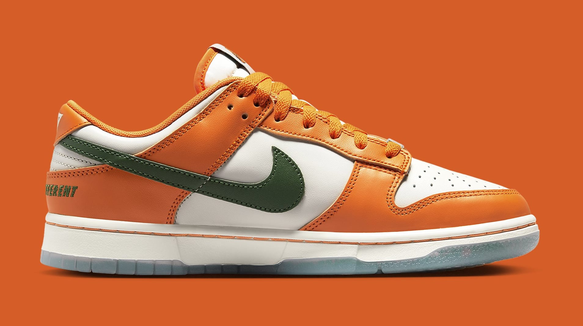 Nike Dunk Low &#x27;Florida A&amp;M&#x27; DR6188 800 Medial