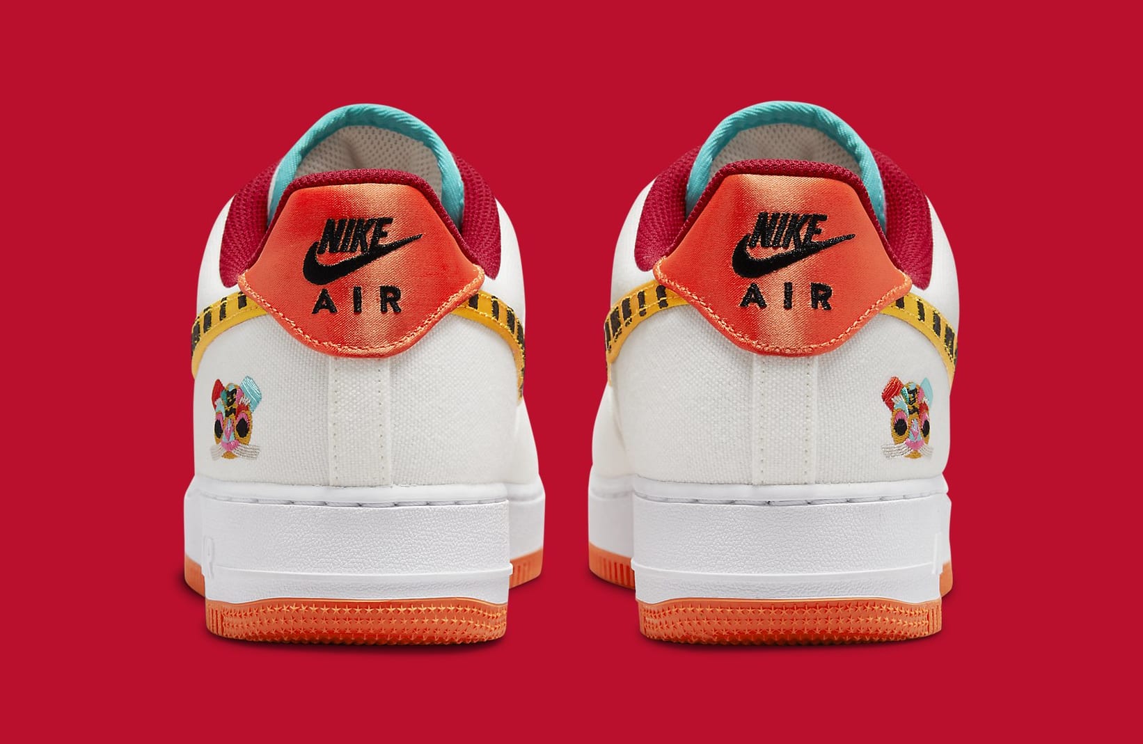 Nike Air Force 1 Low &#x27;Year of the Tiger&#x27; DR0147 171 Heel