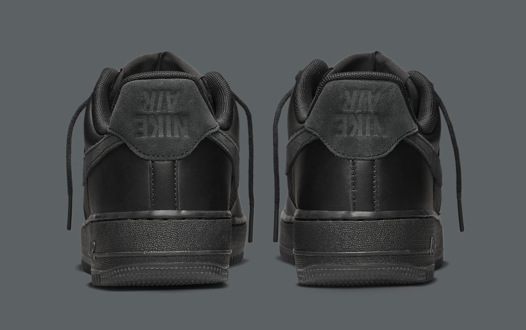 Slam Jam x Nike Air Force 1 Low &#x27;Black&#x27; DX5590 001 Heel