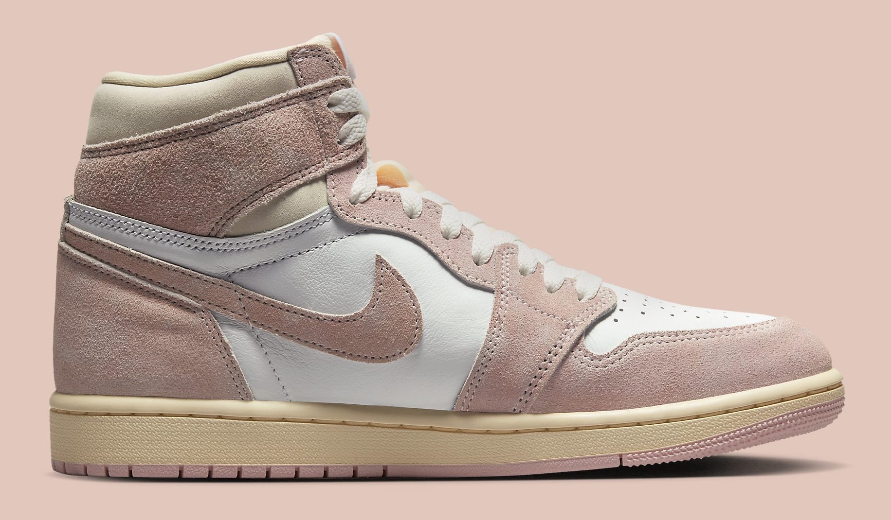 Air Jordan 1 I High Women&#x27;s Washed Pink FD2596-600 Medial