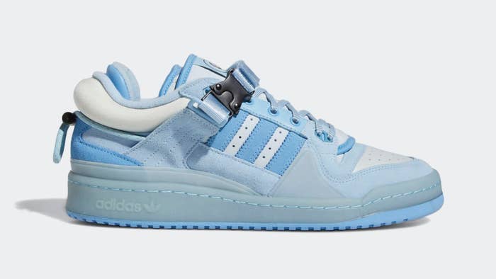 Bad Bunny x Adidas Forum Buckle Low &#x27;Blue&#x27; GY9693 Lateral