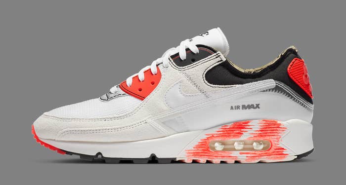 Nike Air Max 90 &#x27;Archetype&#x27; DC7856-100 Lateral