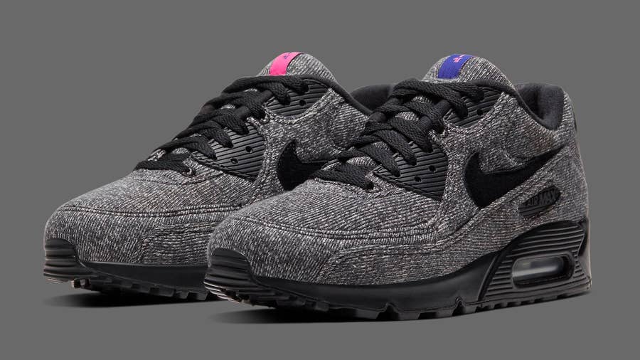 Closer Look at Loopwheeler's Two Nike Air Max Collaboration | Complex