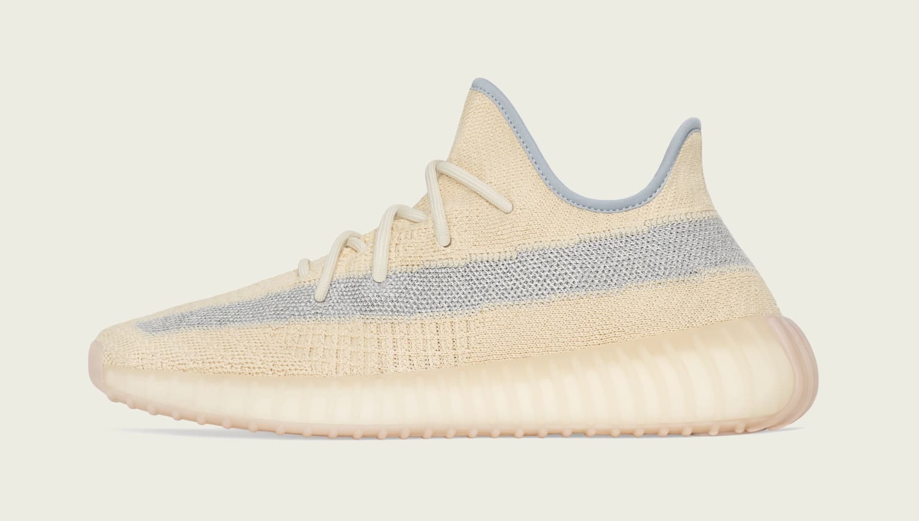 Adidas Yeezy Boost 350 V2 &#x27;Linen&#x27; FY5158 Lateral