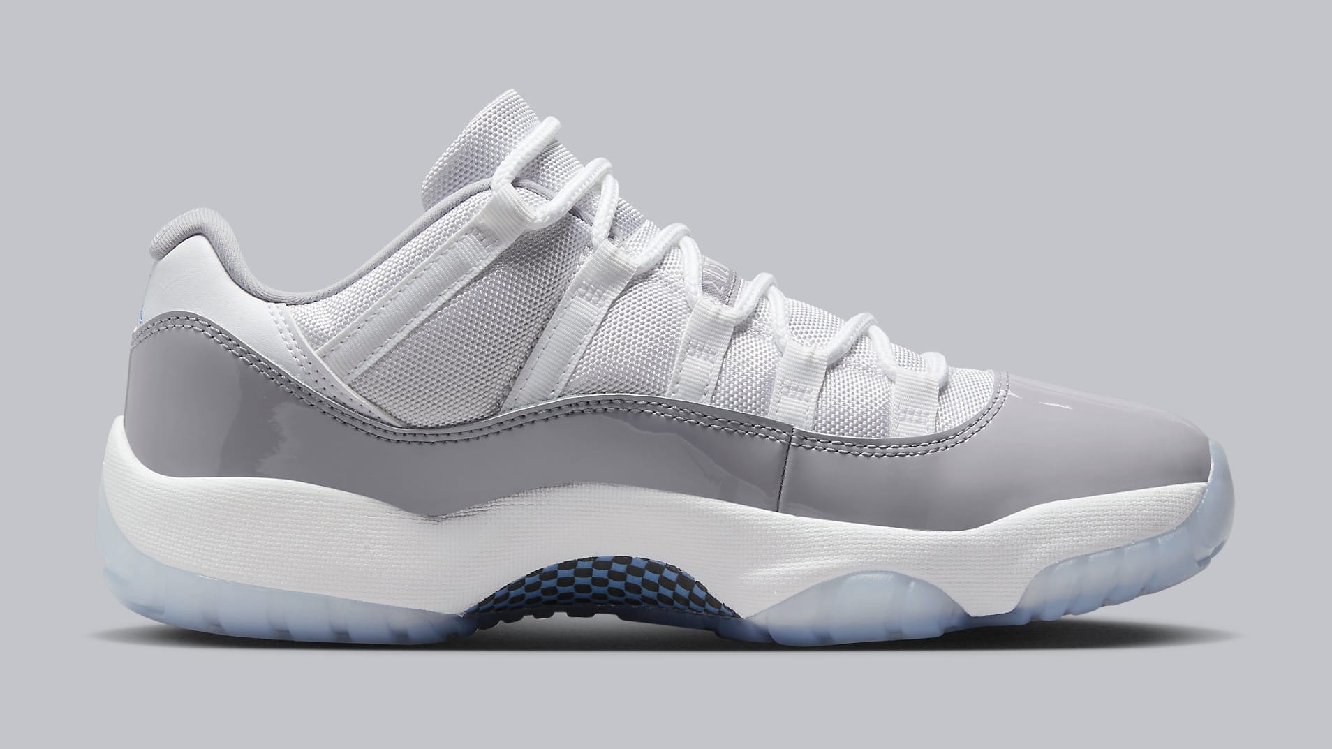 Air Jordan 11 Low &#x27;Cement Grey&#x27; AV2187 140 (Medial)