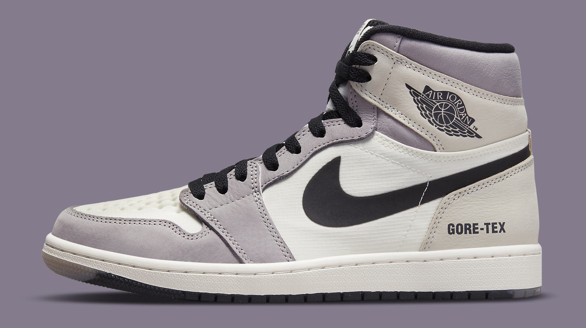 Best Look Yet at the Light Bone Air Jordan 1 Element Complex