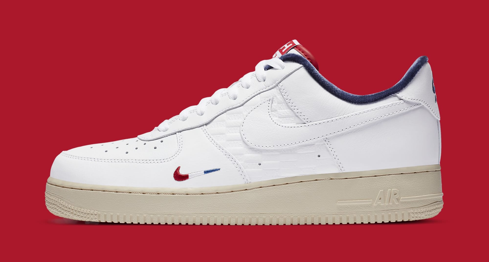 Kith's New Nike Air Force 1 Collab Is Releasing Exclusively in 