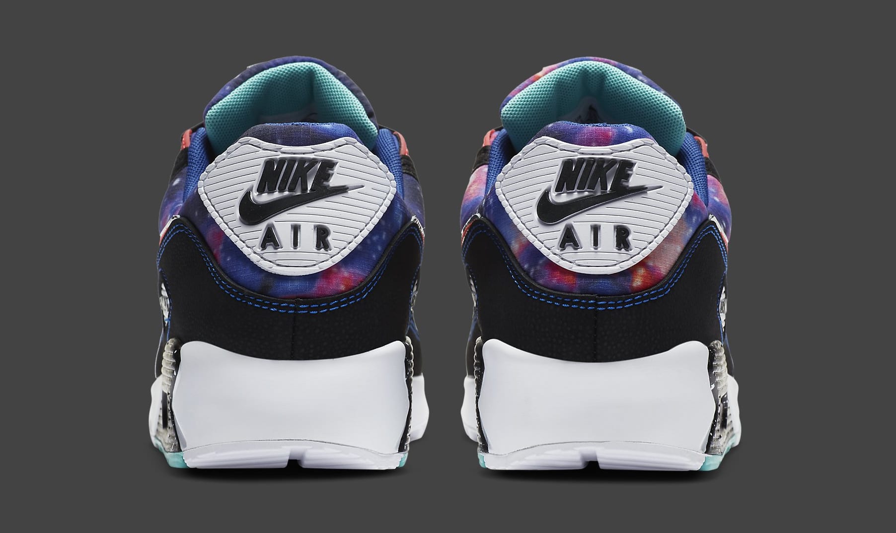 Nike Air Max 90 &#x27;Supernova&#x27; CW6018-001 Heel