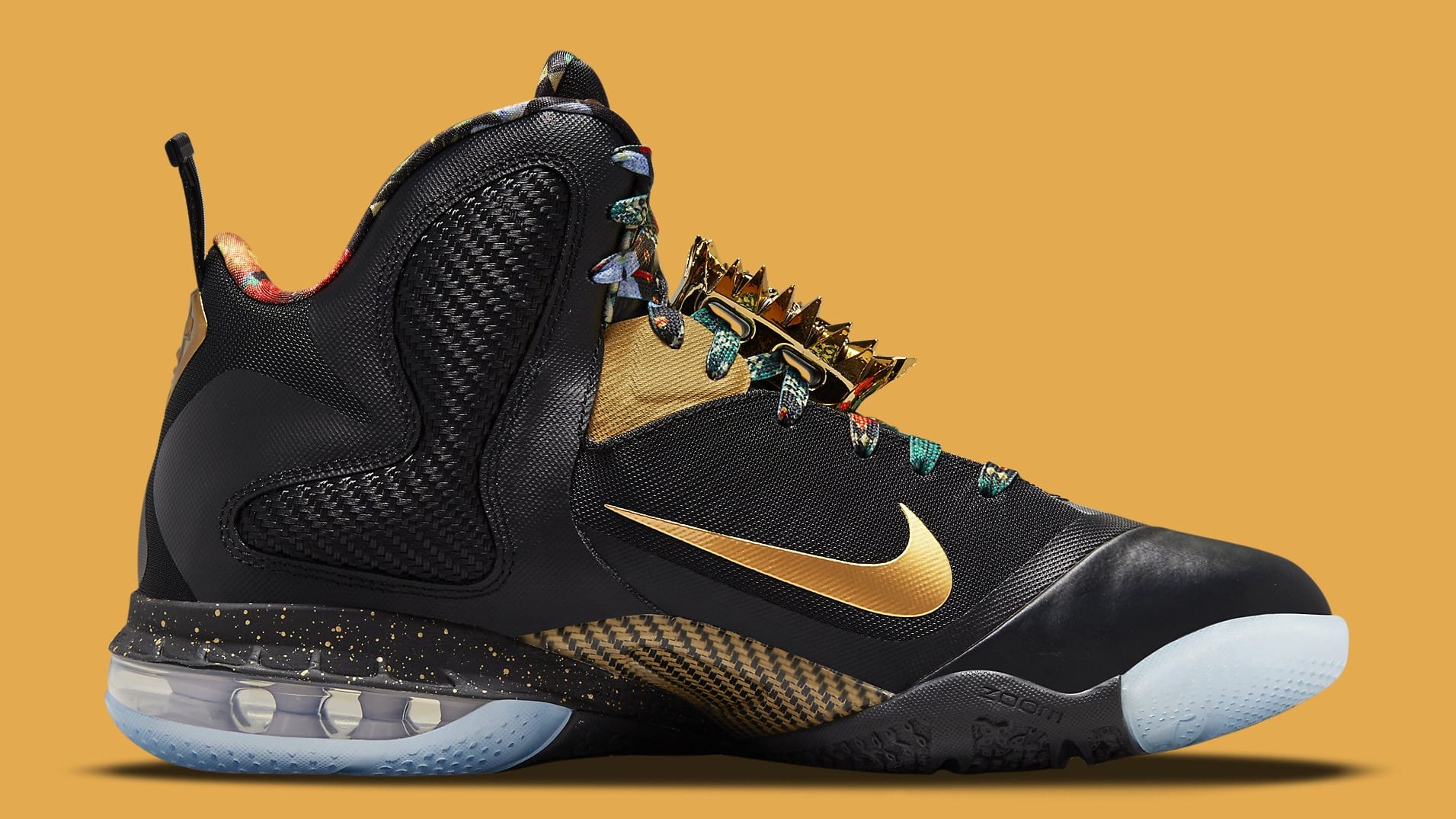 The Coveted 'Watch the Throne' Nike LeBron 9 Is Finally Releasing