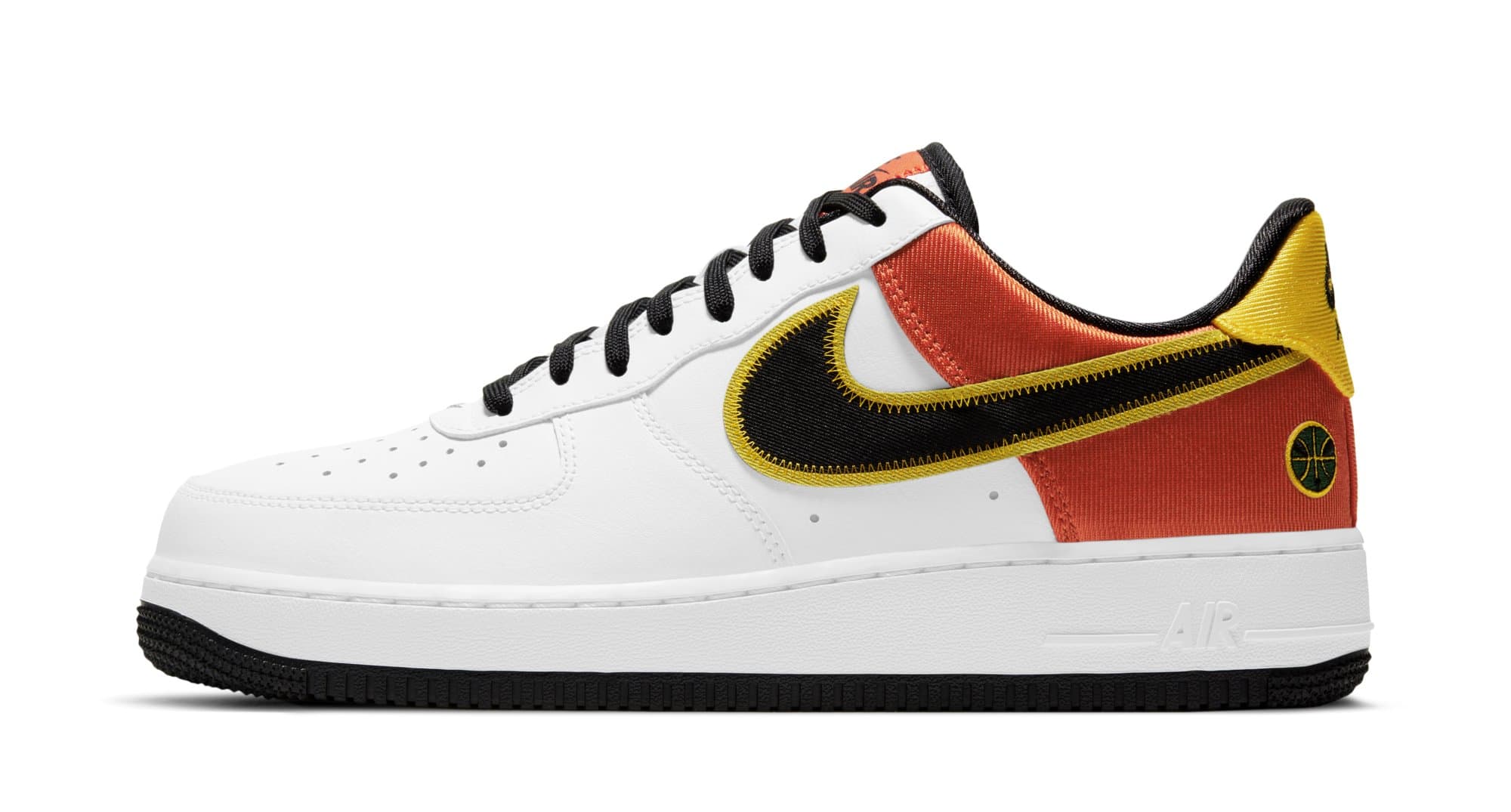 Nike Air Force 1 Low &#x27;Raygun&#x27; CU8070-100 (Lateral)