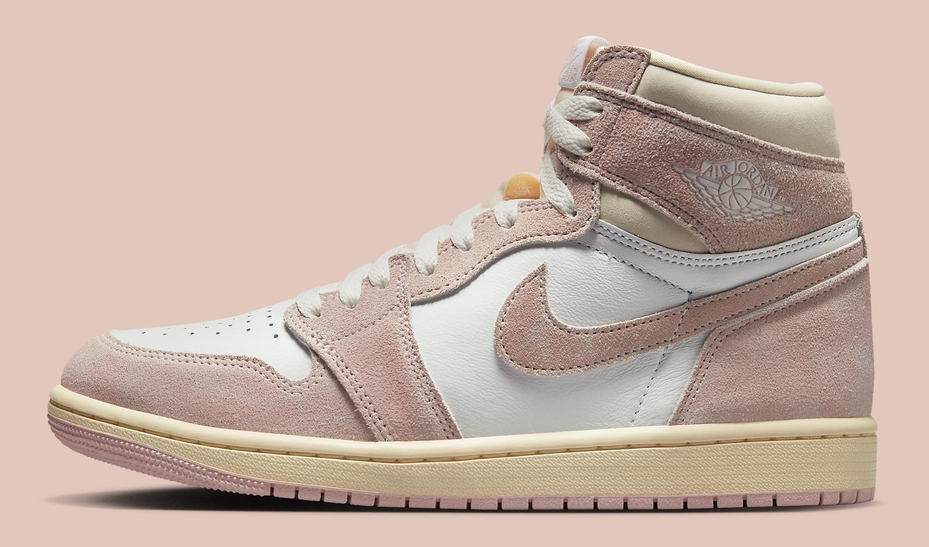 Washed Pink Air Jordan 1 High Releases This Month Complex