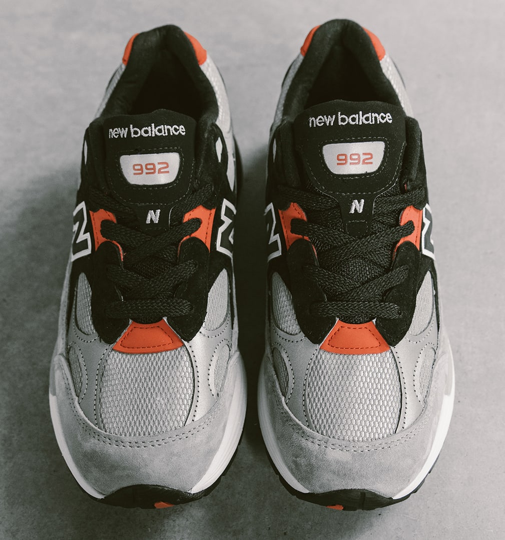 DTLR Villa x New Balance 992 &#x27;Discover and Celebrate&#x27; Front