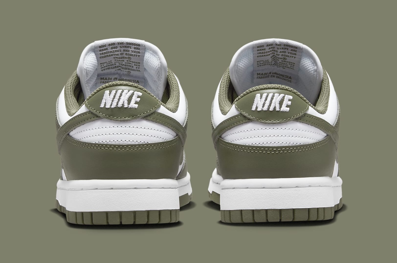 Medium Olive' Nike Dunk Releases in September