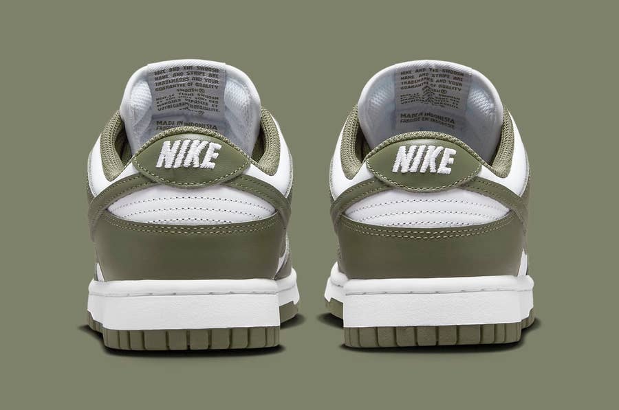 Medium Olive' Nike Dunk Releases in September