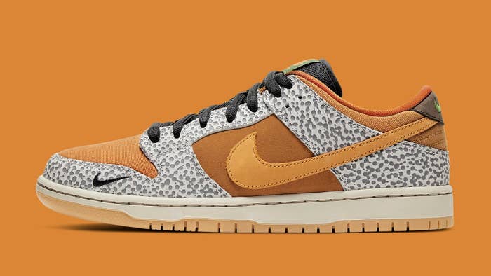 Nike SB Dunk Low &#x27;Safari&#x27; CD2563-002 Lateral