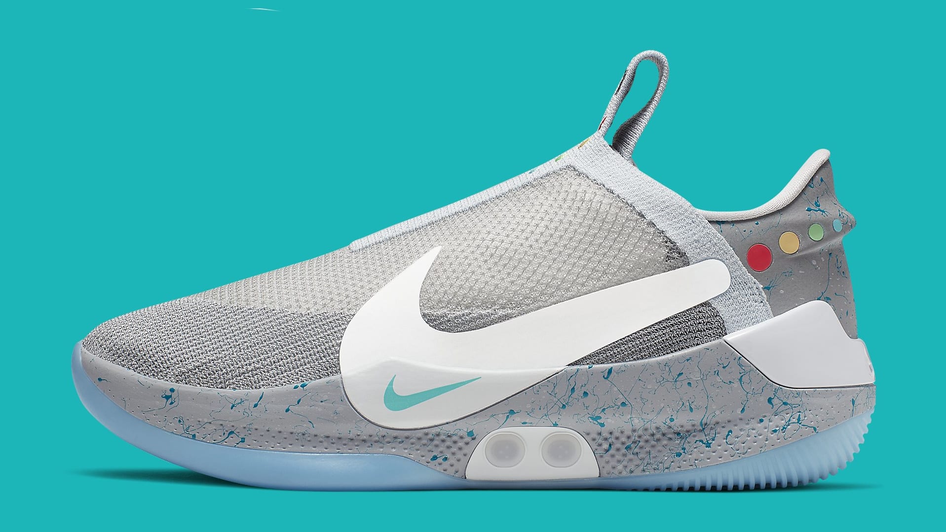 The Latest Adapt BB Draws Inspiration From the Nike Mag | Complex