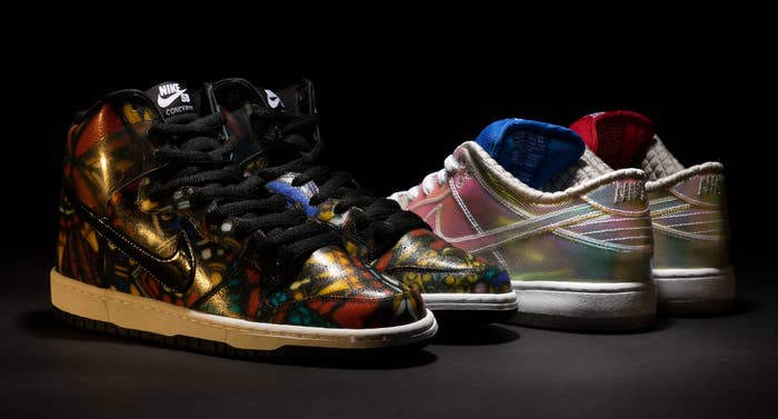 Concepts x Nike SB Dunk Low &#x27;Holy Grail&#x27; SB Dunk High &#x27;Stained Glass&#x27;