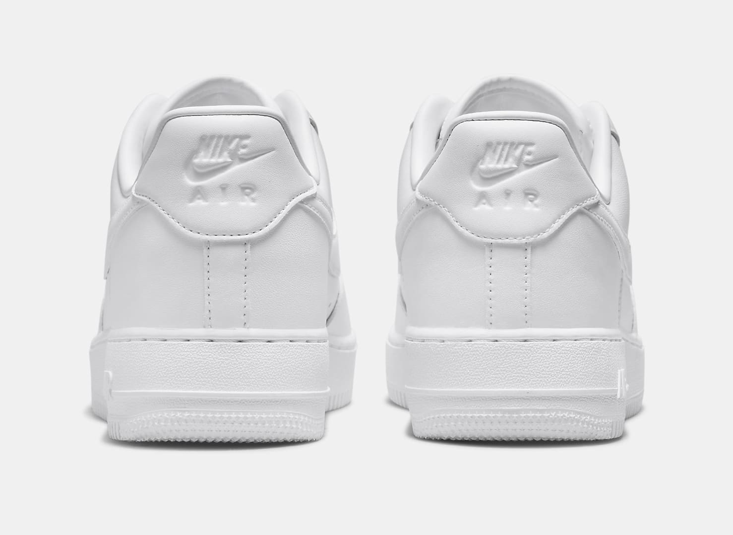 Nike Air Force 1 Low &#x27;Fresh&#x27; DM0211 100 Heel