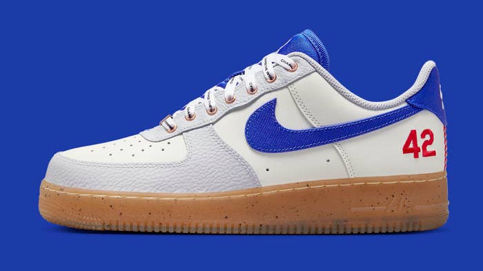Nike Air Force 1 Low &#x27;Jackie Robinson&#x27; FN1868 100 Lateral