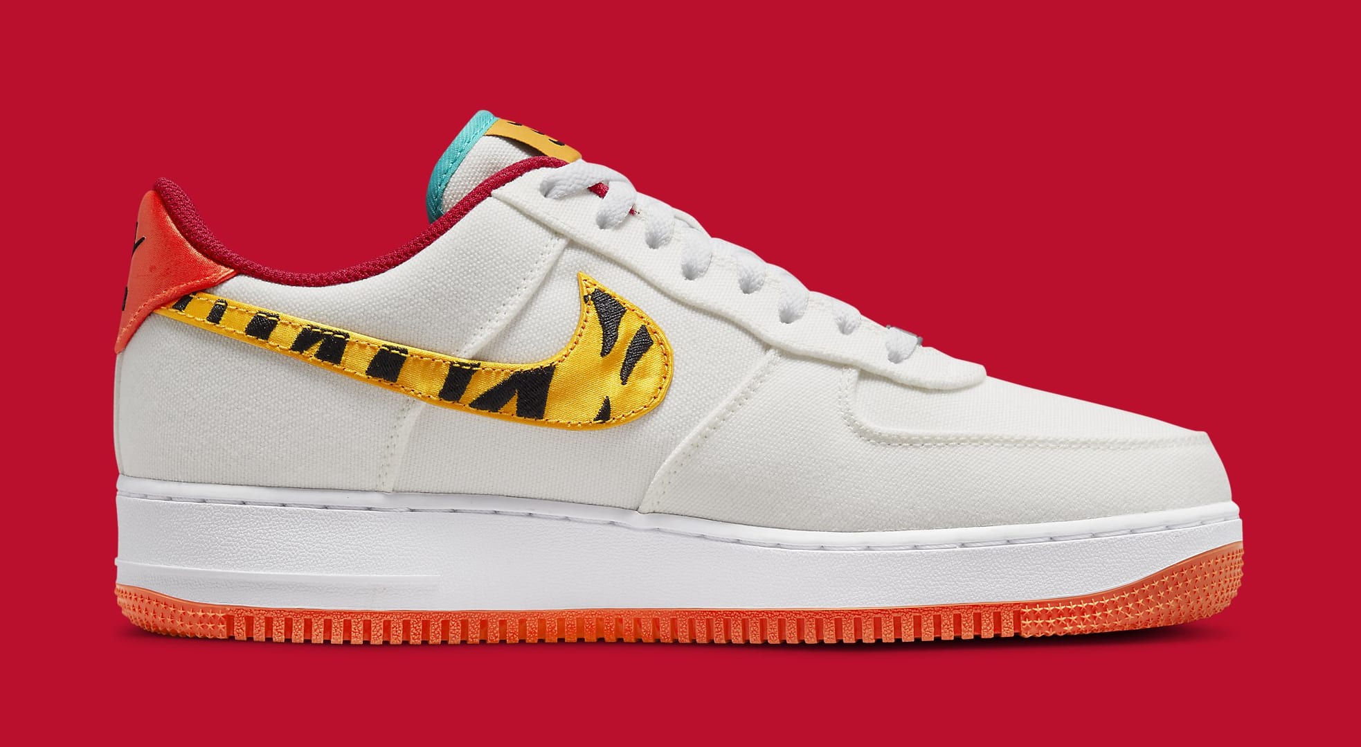 Nike Air Force 1 Low &#x27;Year of the Tiger&#x27; DR0147 171 Medial